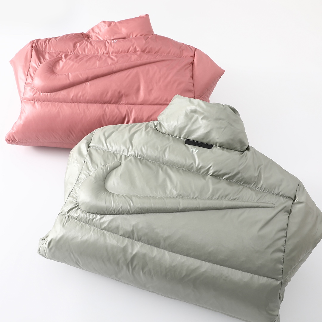 Nike x Drake Nocta stand collar down jacket（FN8196-667）