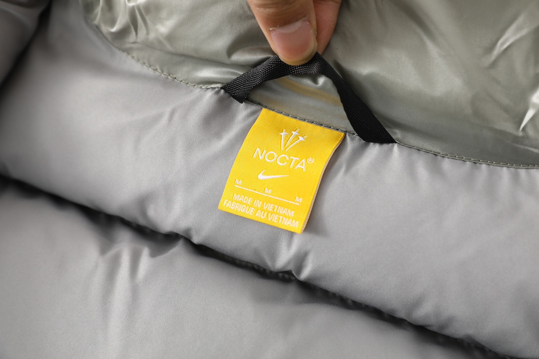 Nike x Drake Nocta stand collar down jacket（FN8196-667）