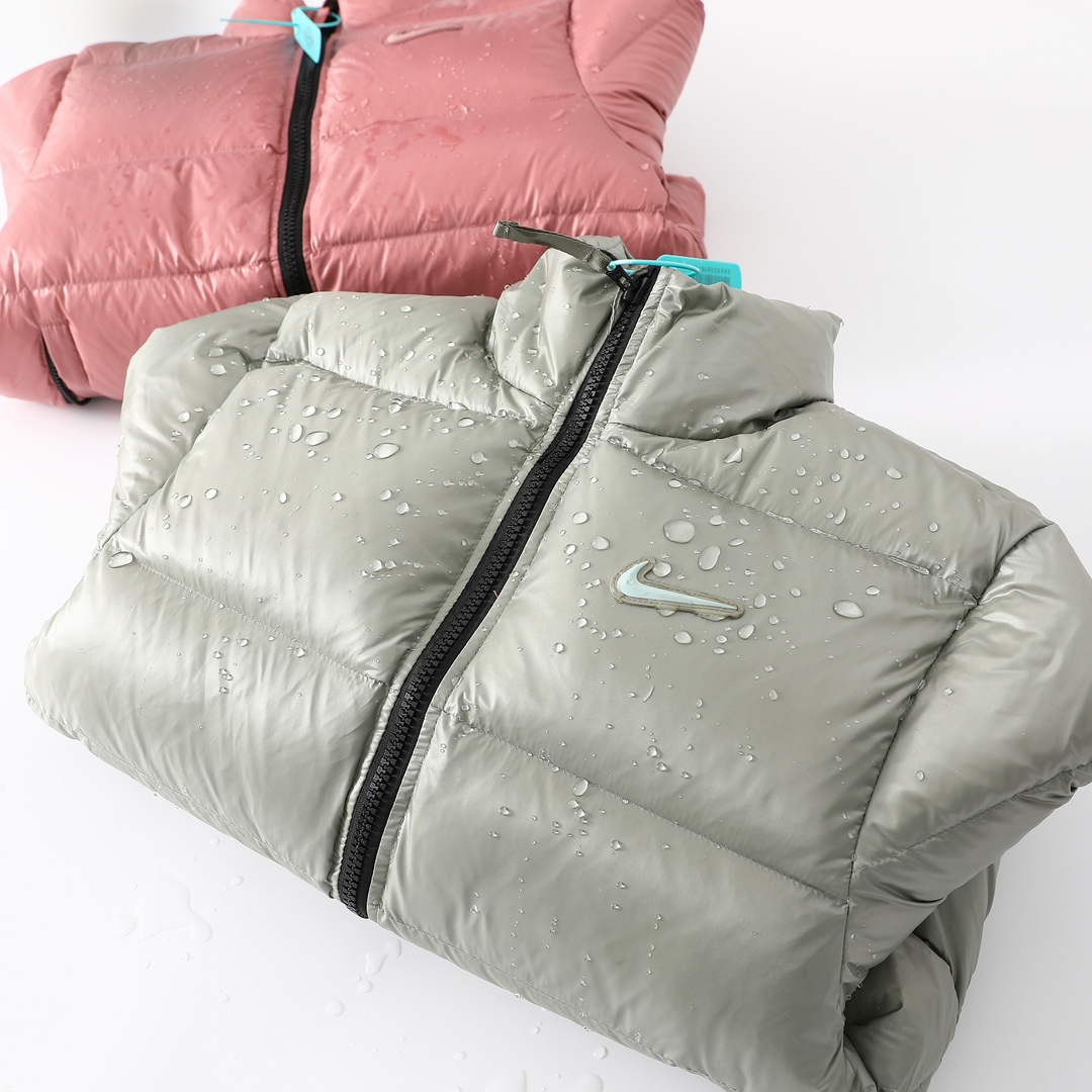 Nike x Drake Nocta stand collar down jacket（FN8196-667）