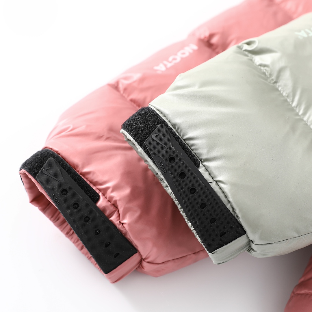 Nike x Drake Nocta stand collar down jacket（FN8196-667）