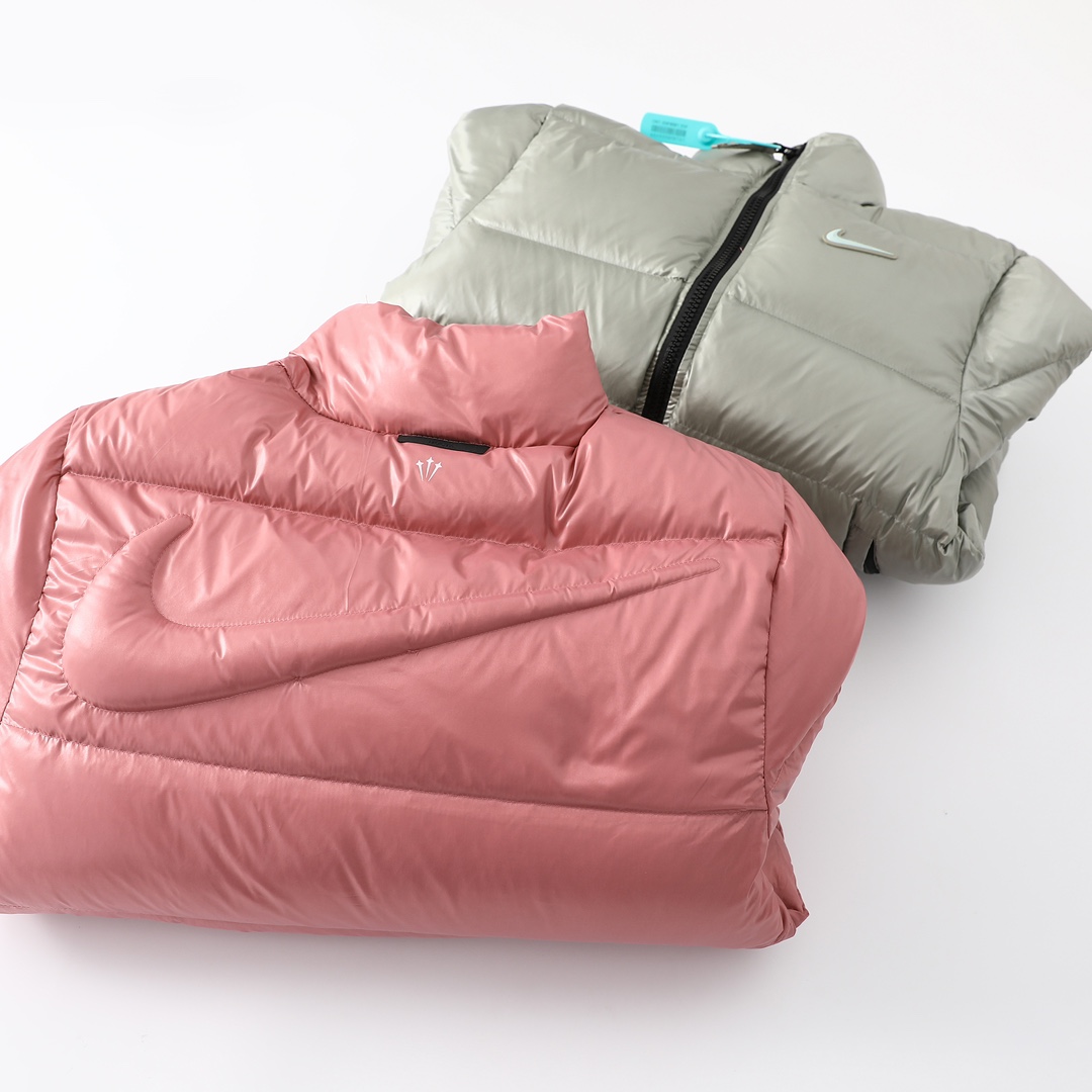 Nike x Drake Nocta stand collar down jacket（FN8196-667）