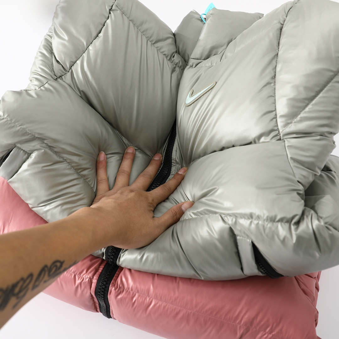 Nike x Drake Nocta stand collar down jacket（FN8196-667）