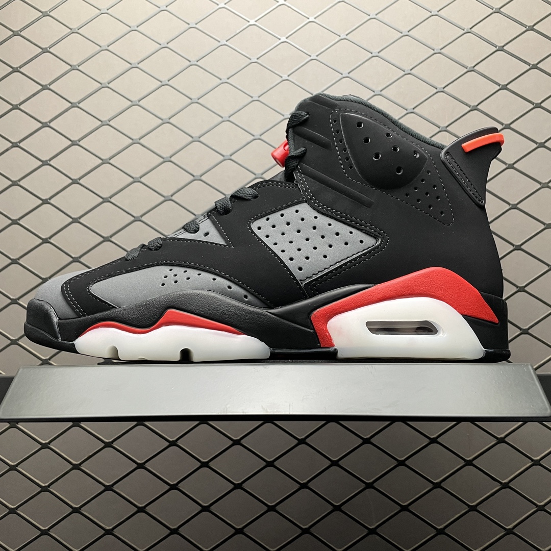 Nike Air Jordan 6 "Bred"（CT8529-064）