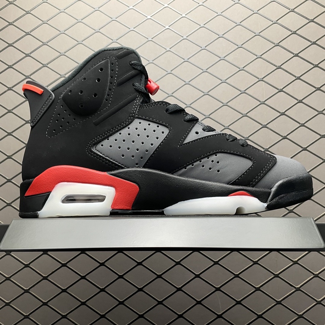 Nike Air Jordan 6 "Bred"（CT8529-064）