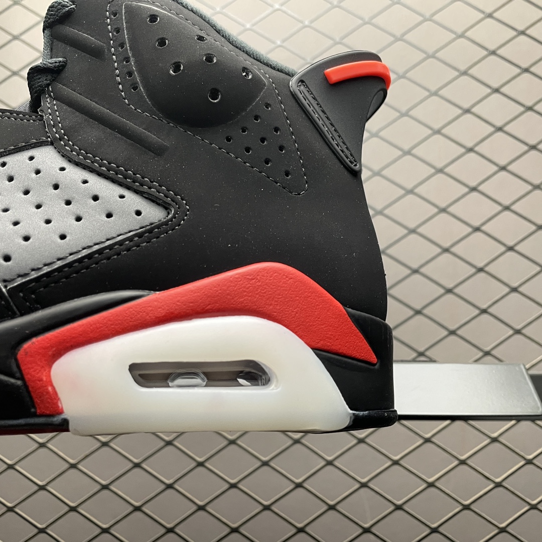Nike Air Jordan 6 "Bred"（CT8529-064）