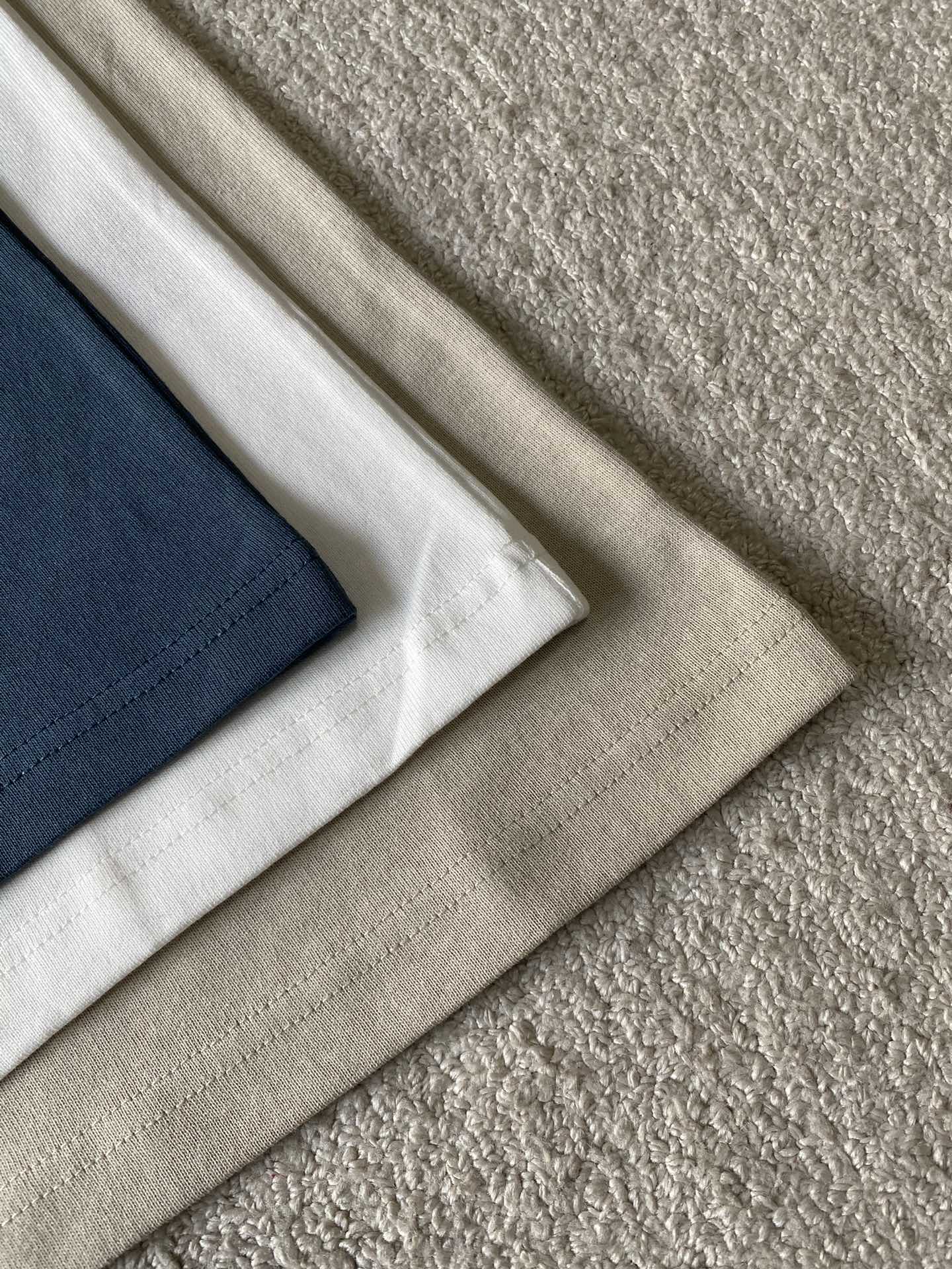 Dior Charm T-shirt (relaxed fit) Cotton jersey（513J696D0554_C088）