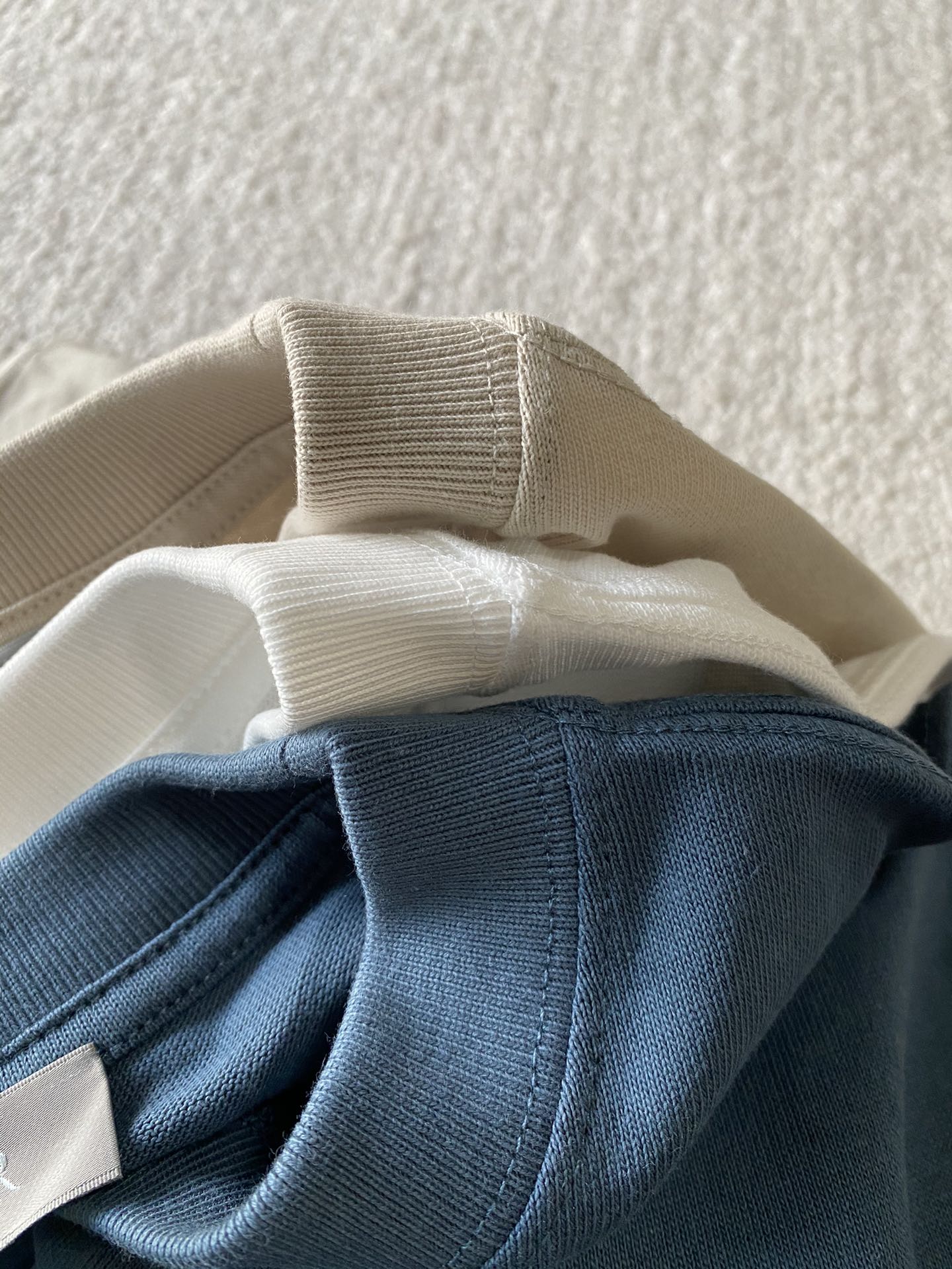 Dior Charm T-shirt (relaxed fit) Cotton jersey（513J696D0554_C088）