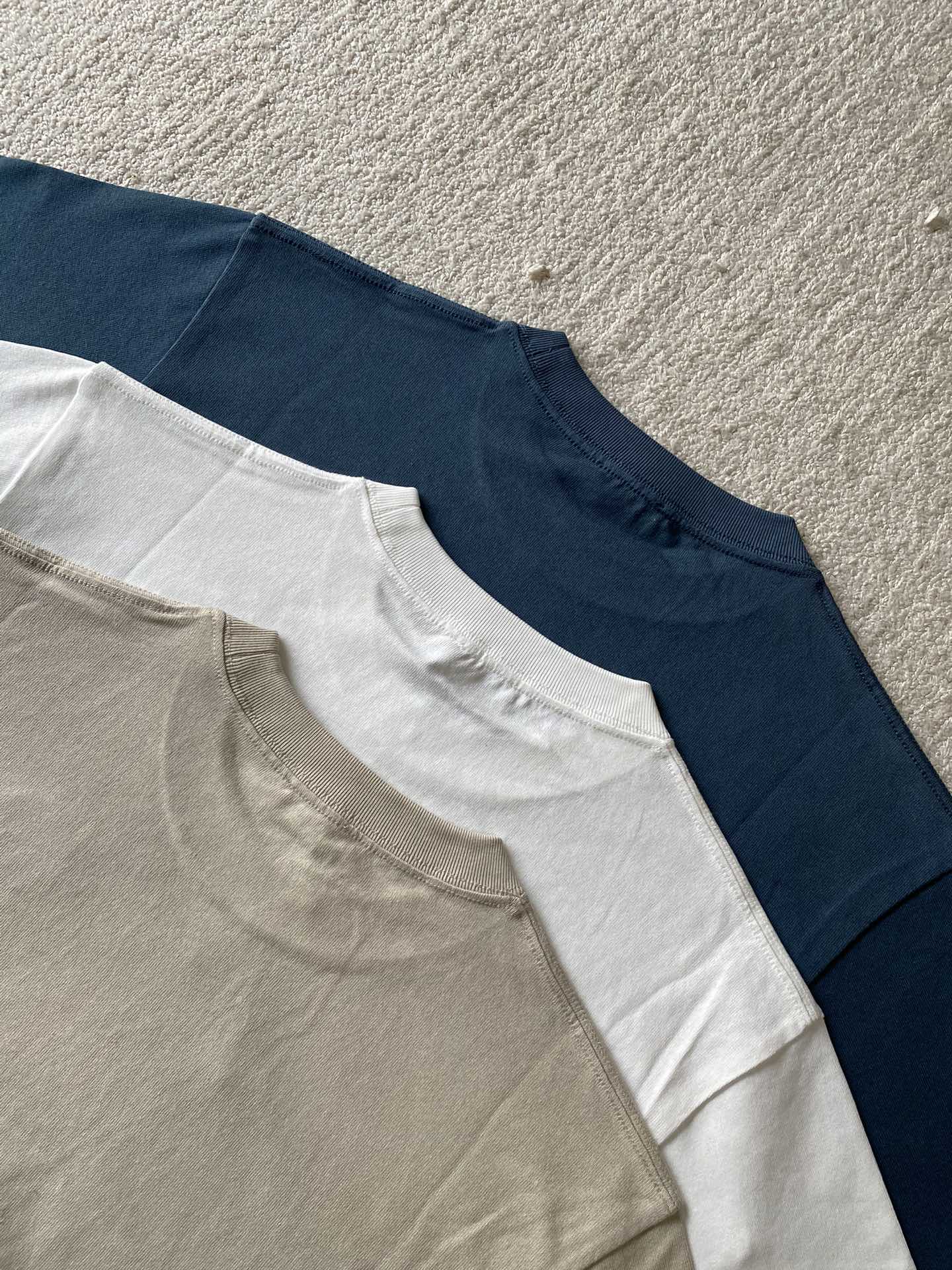 Dior Charm T-shirt (relaxed fit) Cotton jersey（513J696D0554_C088）