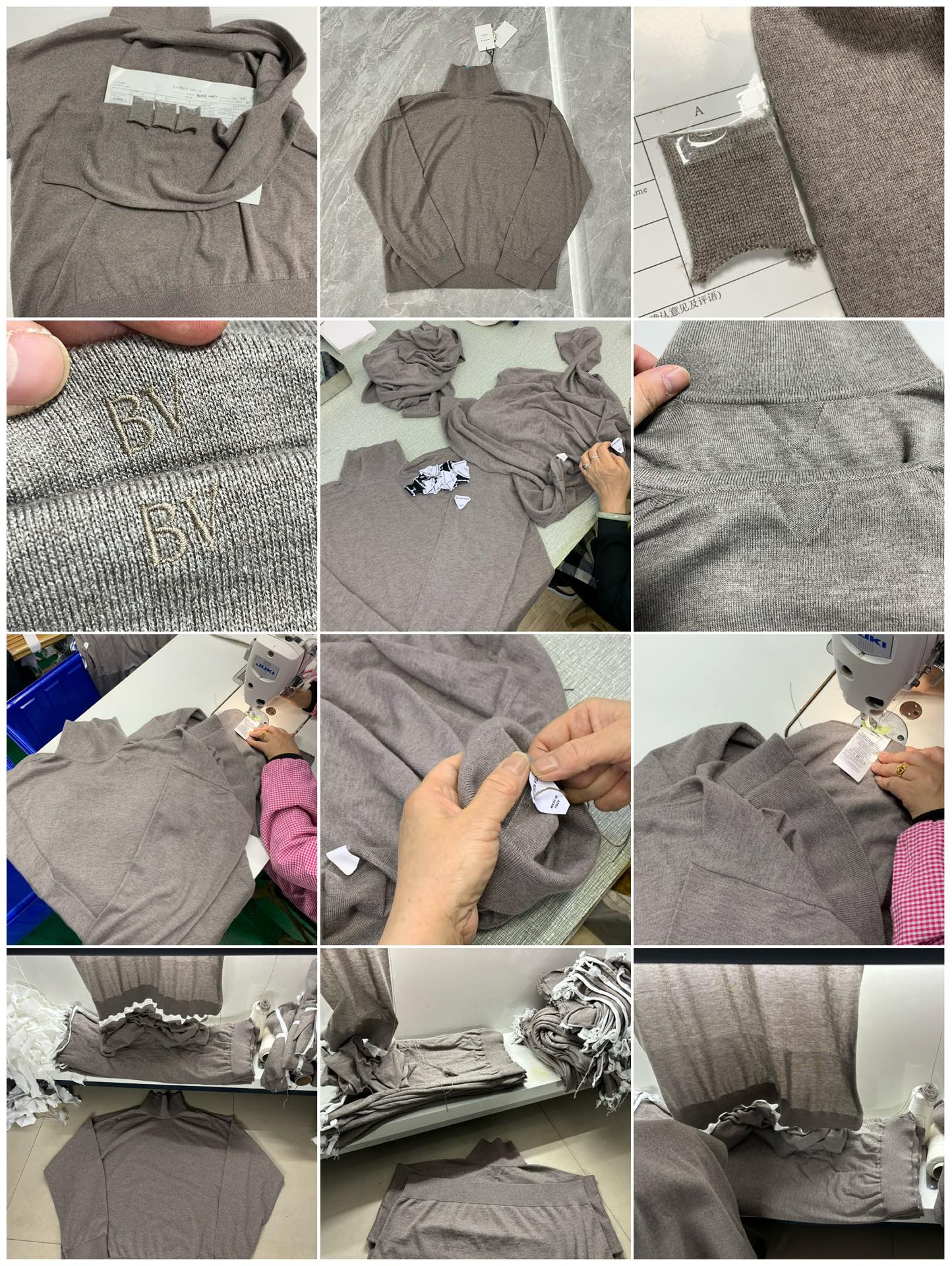 BOTTEGA VENETA 23FW Bottega Veneta Turtleneck（753740V37J01540）
