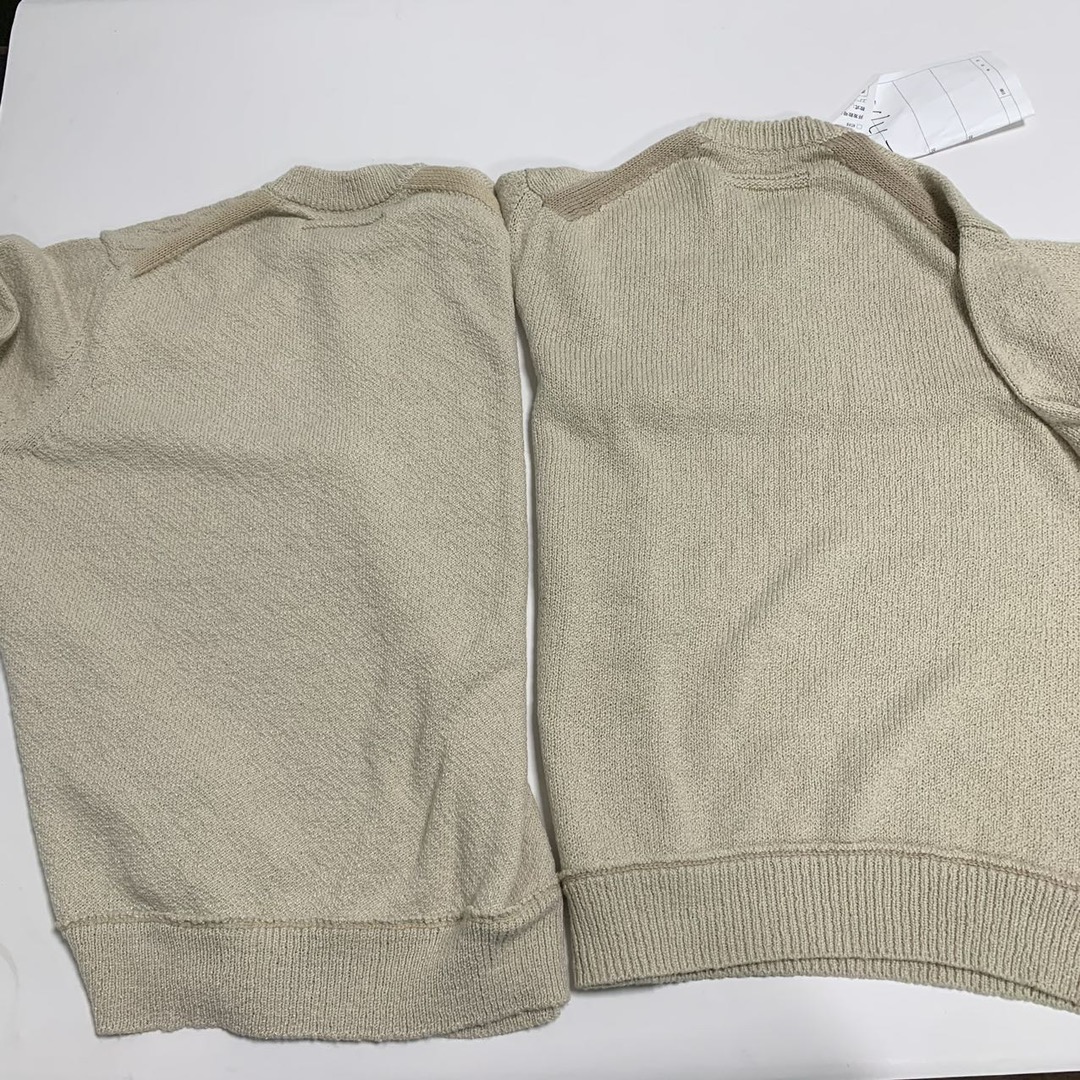 Zegna Light grey melange Oasi Cashmere crewneck（38PGTU77）