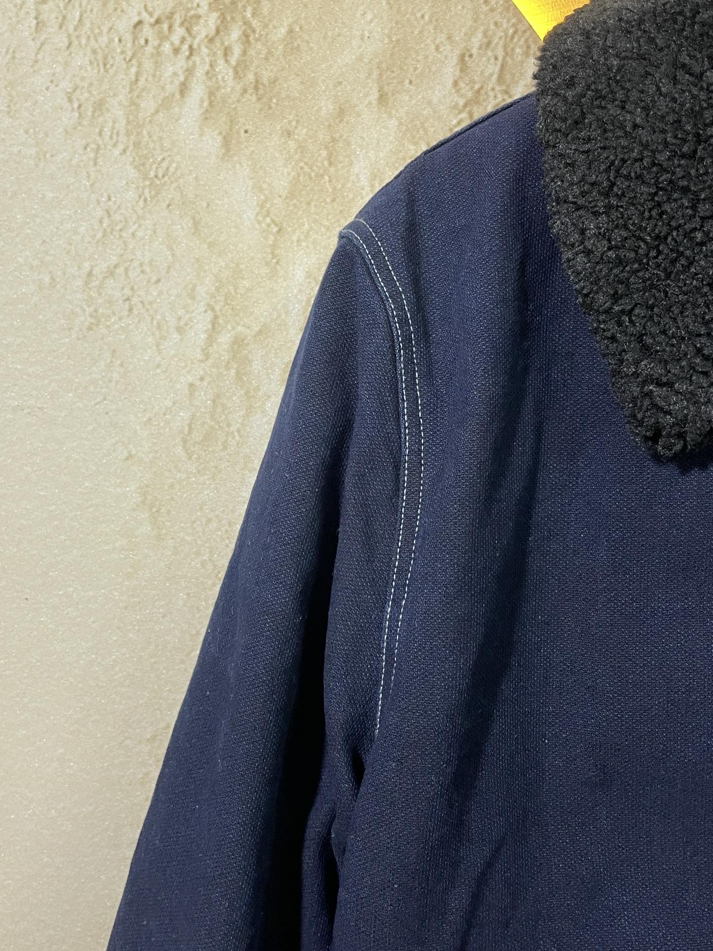 Louis Vuitton Winter Workwear Denim Jacket（1AGIO5）