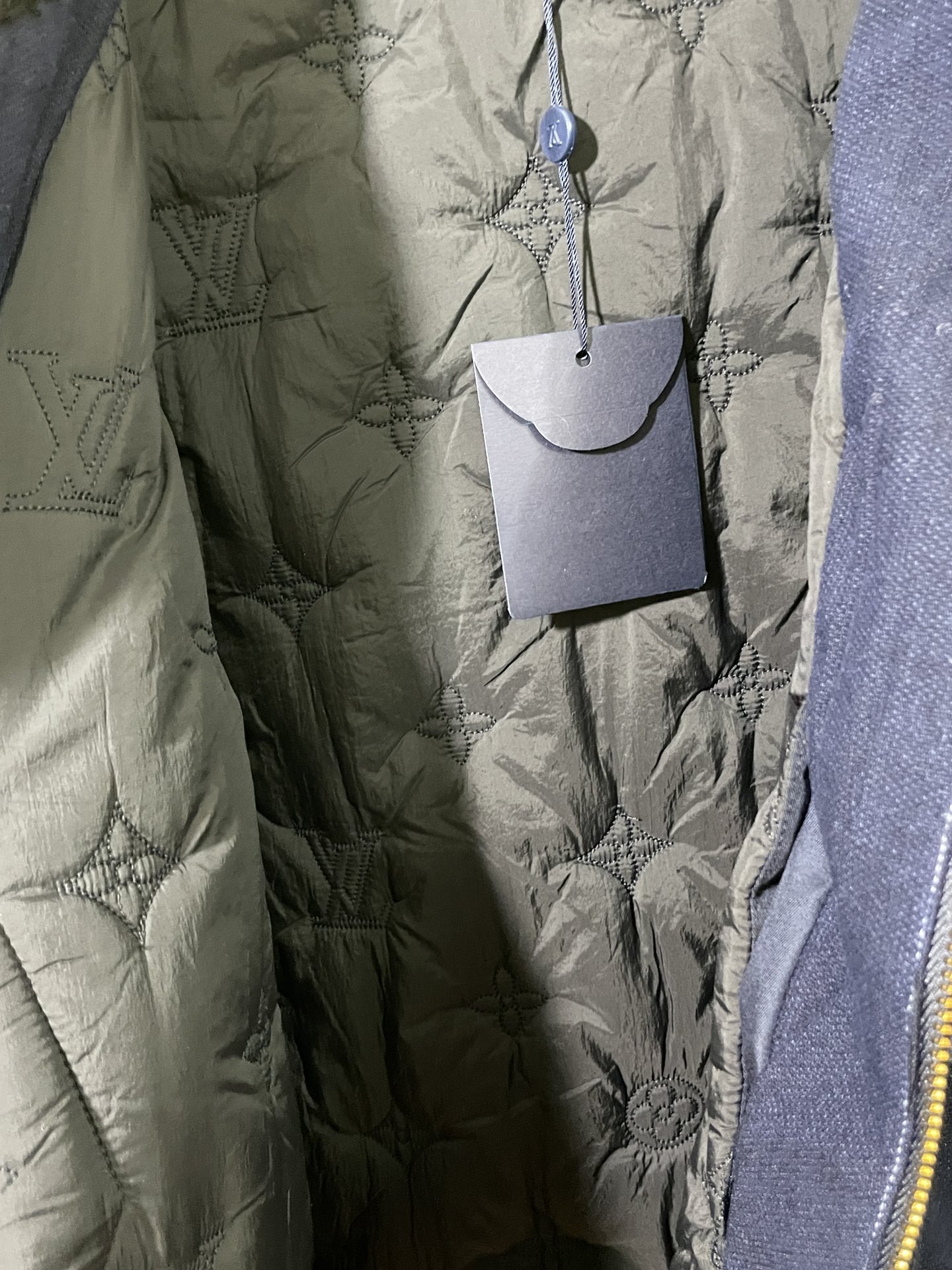 Louis Vuitton Winter Workwear Denim Jacket（1AGIO5）