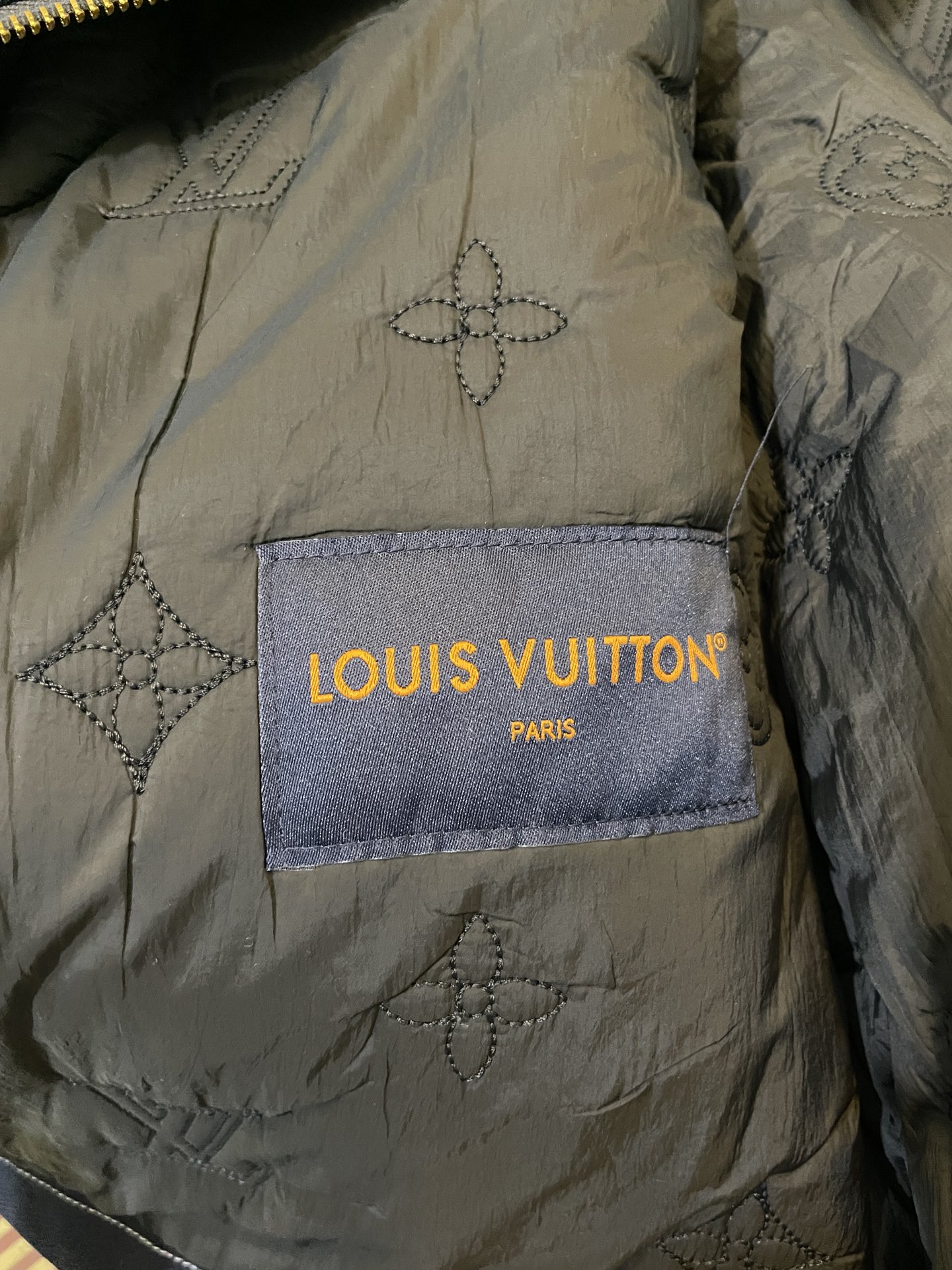 Louis Vuitton Winter Workwear Denim Jacket（1AGIO5）