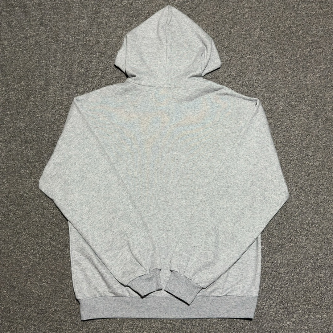 Celine Grey  Triomphe Zip Hoodie  (2Y36D450I-09MB）
