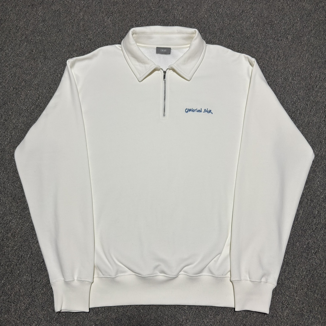 Miu Miu Logo sweat jacket （MJL043-15V3-F0002-S-OOO）