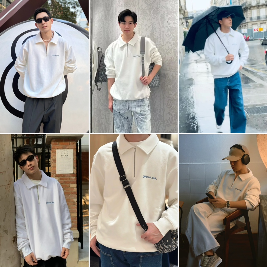 Miu Miu Logo sweat jacket （MJL043-15V3-F0002-S-OOO）