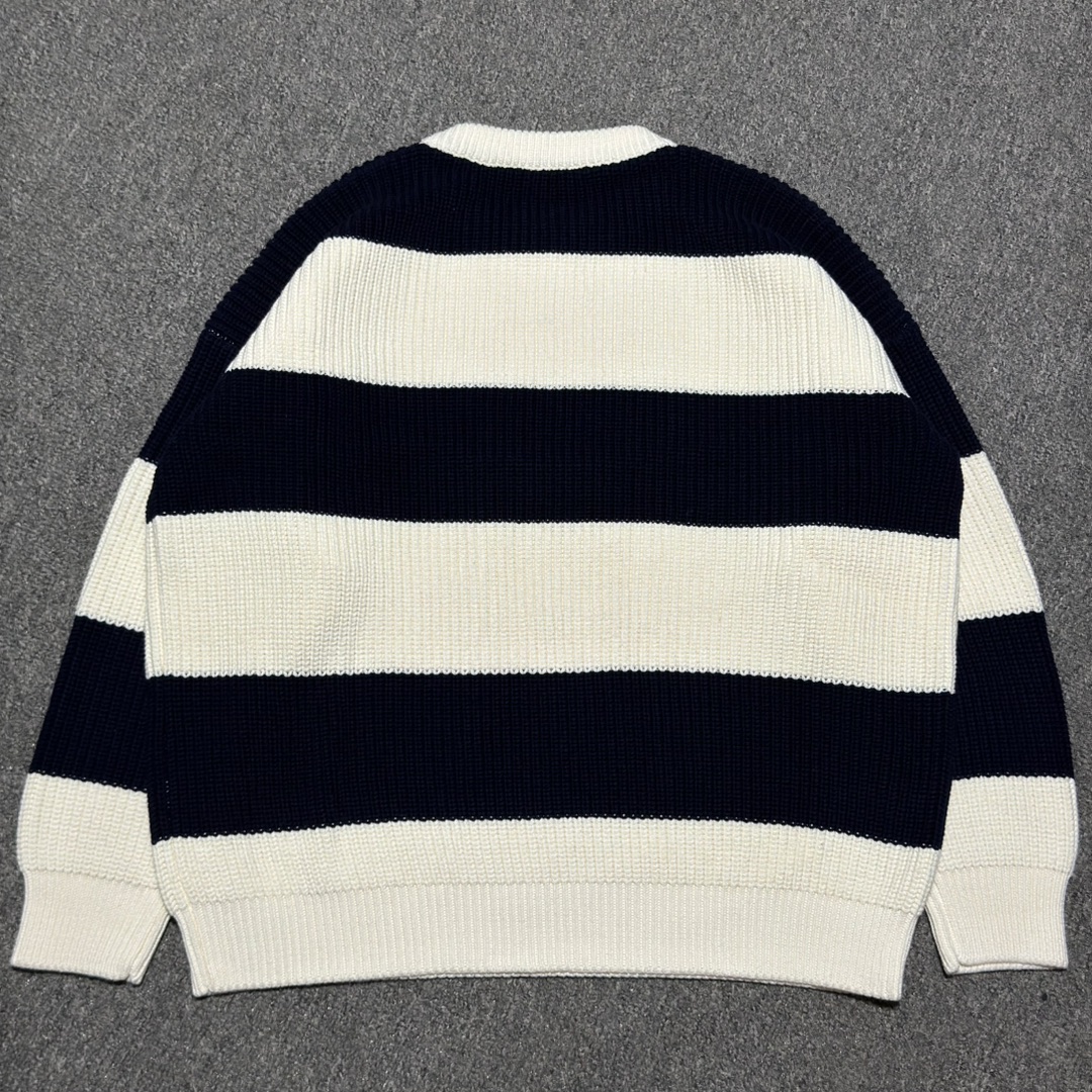 Celine Oversized Crew Neck Sweater in Cotton(2ADCW481Y-01YV）