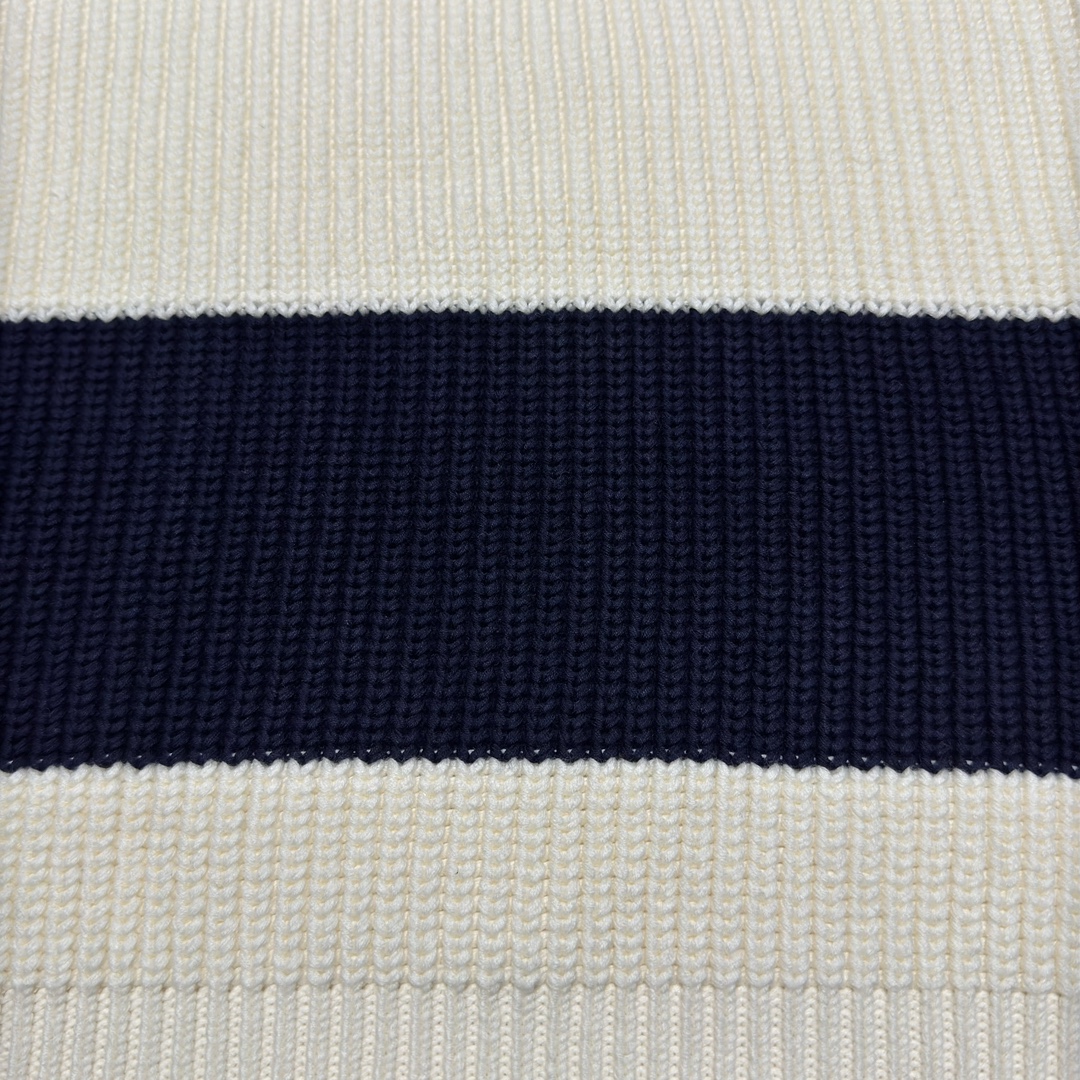 Celine Oversized Crew Neck Sweater in Cotton(2ADCW481Y-01YV）