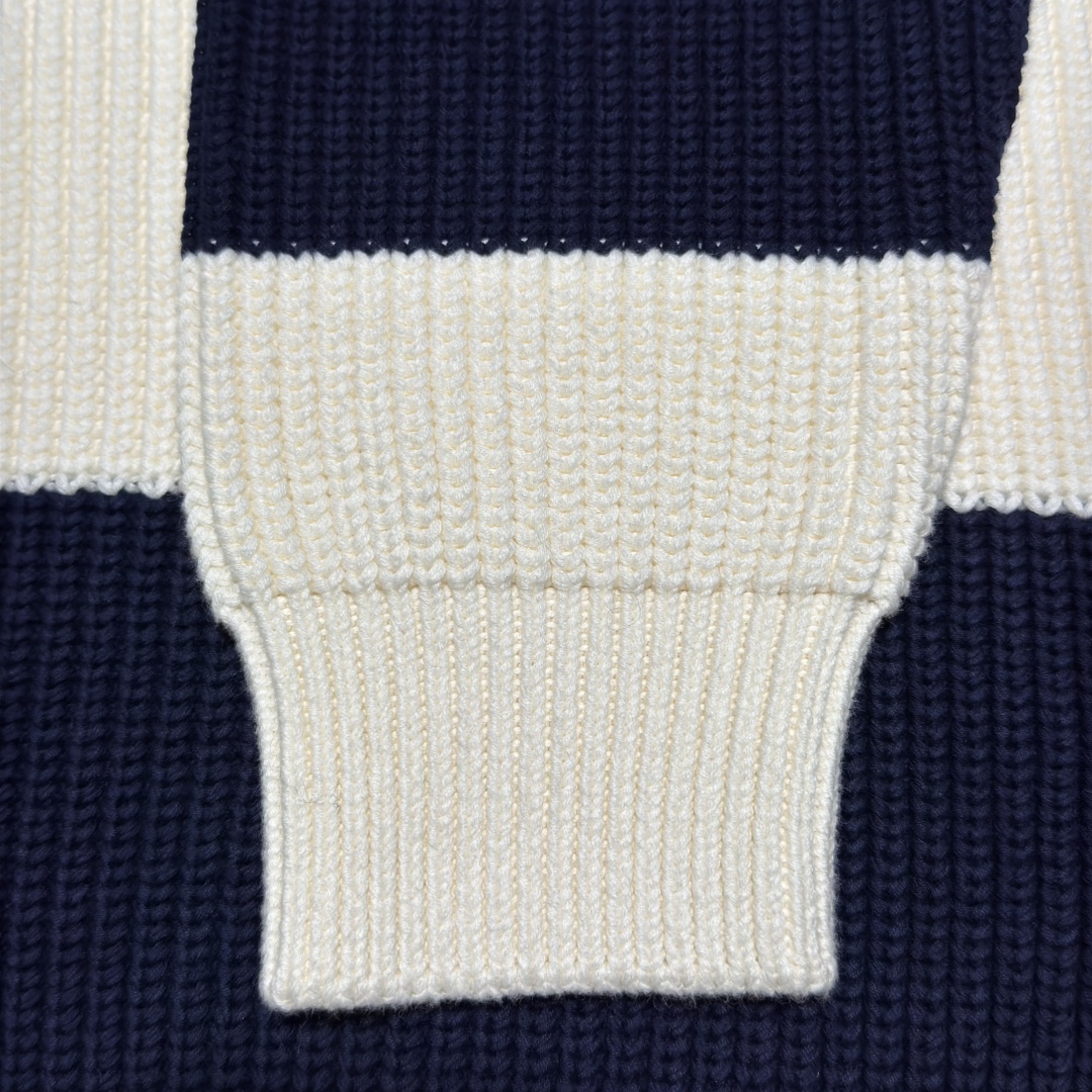 Celine Oversized Crew Neck Sweater in Cotton(2ADCW481Y-01YV）