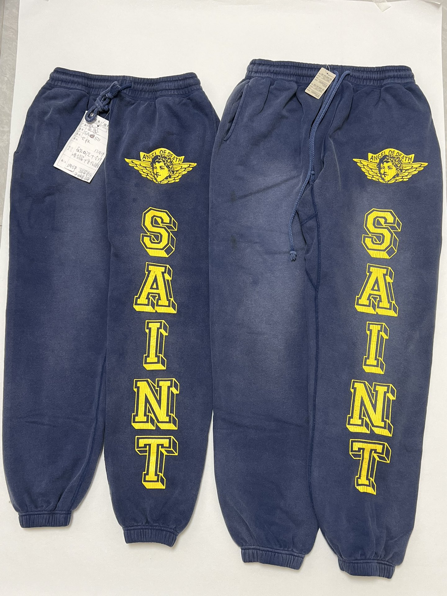 SAINT Mxxxxxx SWT PNT/ANGEL/NAVY (SM-YS1-0000-053）