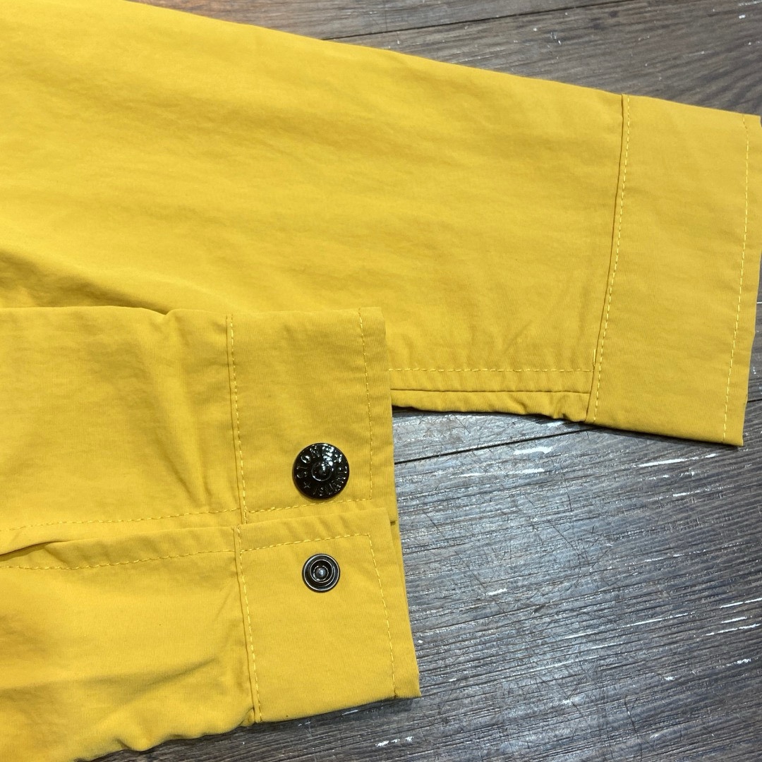 Stone Island Garment Dyed Hooded Button Overshirt（721512408-V0058）