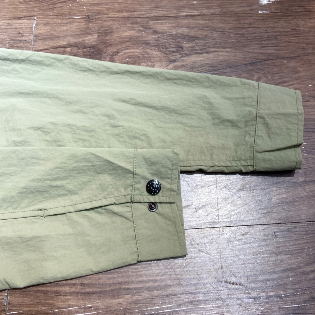 Stone Island Garment Dyed Hooded Button Overshirt（721512408-V0058）