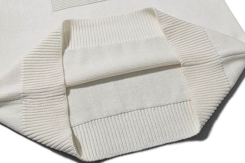 Stone Island 503A7 Wappen Patch Men's Knit（7515503A7-V0099）