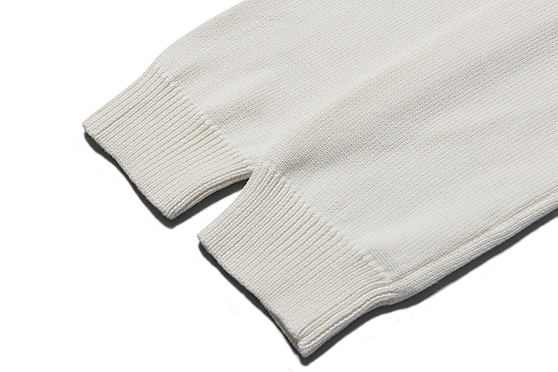 Stone Island 503A7 Wappen Patch Men's Knit（7515503A7-V0099）