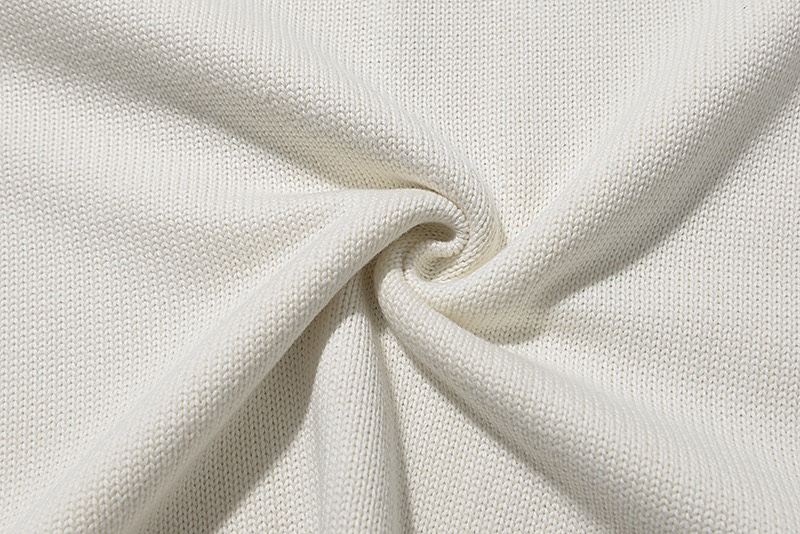 Stone Island 503A7 Wappen Patch Men's Knit（7515503A7-V0099）