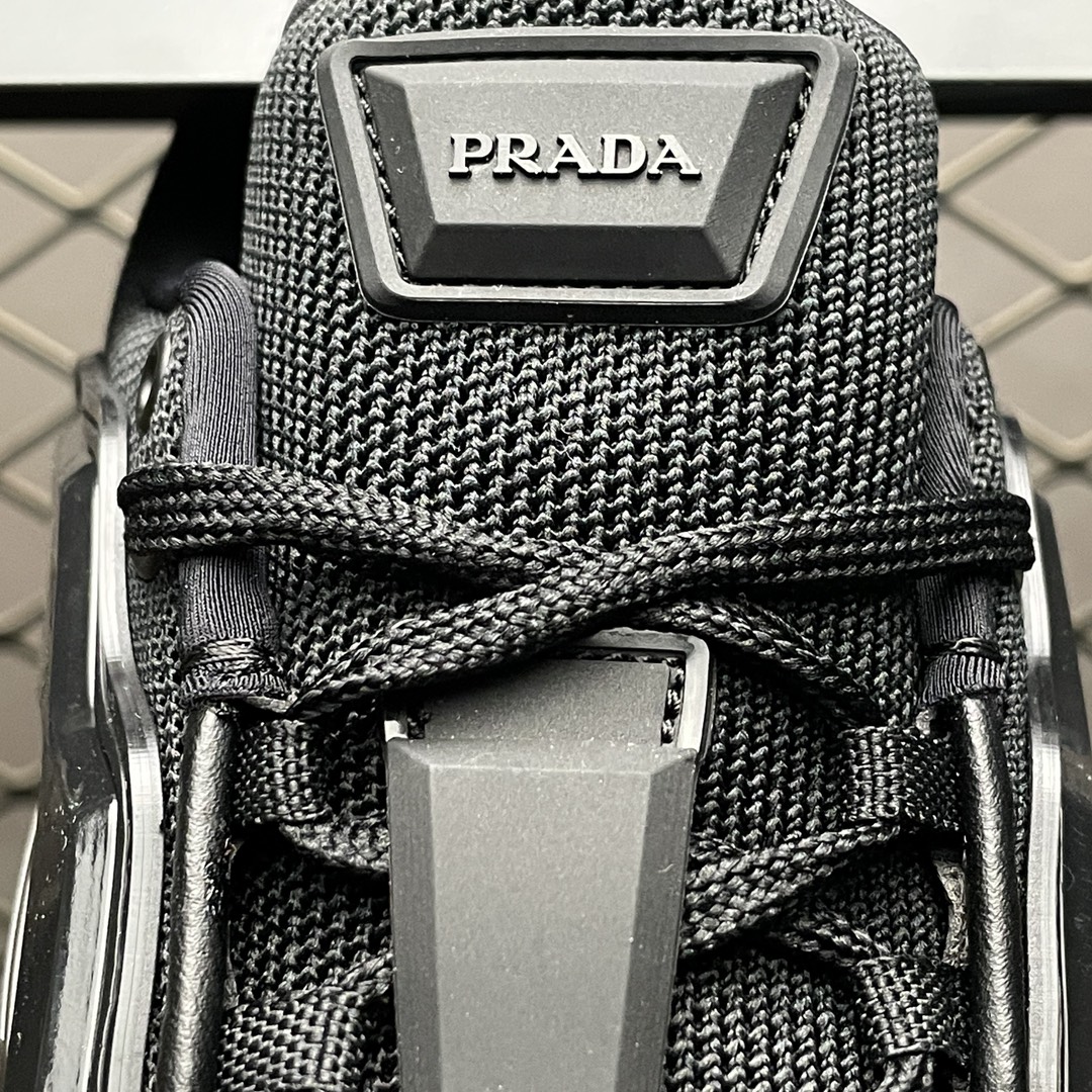 Prada Cloudbust Thunder Technical Fabric sneakers（2EG293_3KZU_F0002）
