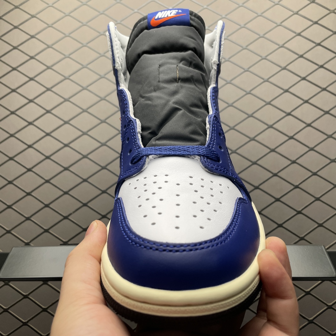 Nike Air Jordan 1 High OG Rare Air "Deep Royal Blue"（DZ5485-100）