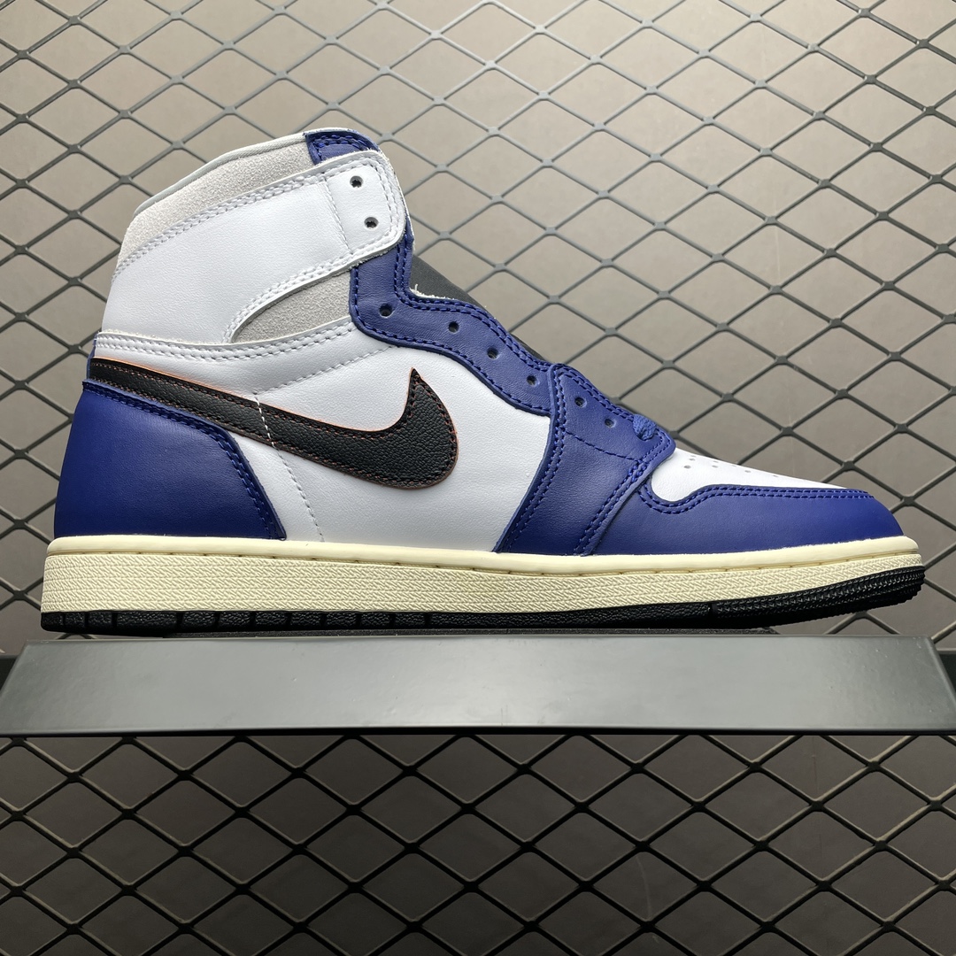 Nike Air Jordan 1 High OG Rare Air "Deep Royal Blue"（DZ5485-100）