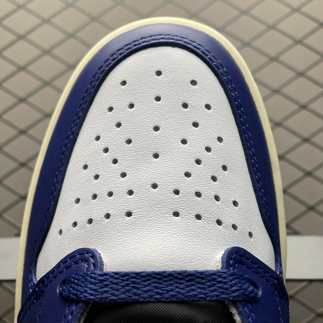 Nike Air Jordan 1 High OG Rare Air "Deep Royal Blue"（DZ5485-100）
