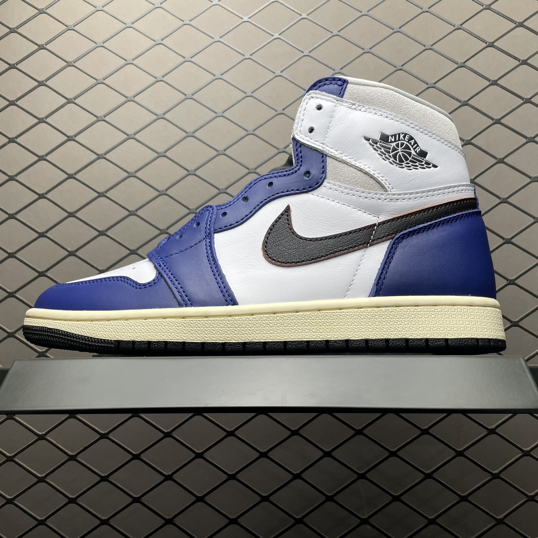 Nike Air Jordan 1 High OG Rare Air "Deep Royal Blue"（DZ5485-100）