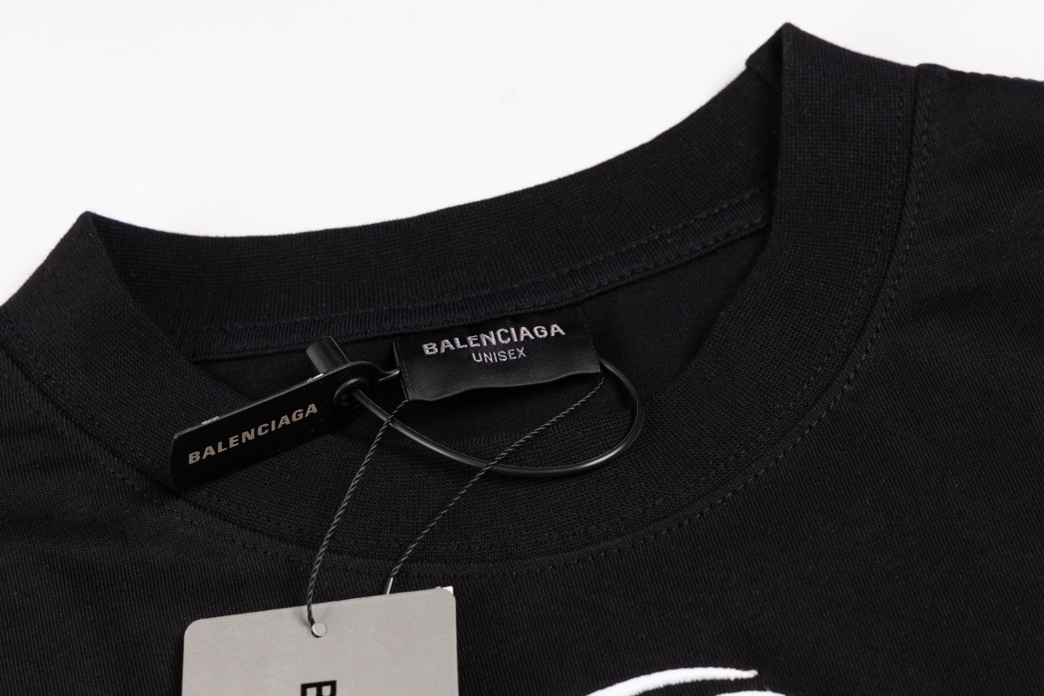 BALENCIAGA  Men's Basketball Series - Long Sleeve T-Shirt, Large Fit (796917TRVW99016）