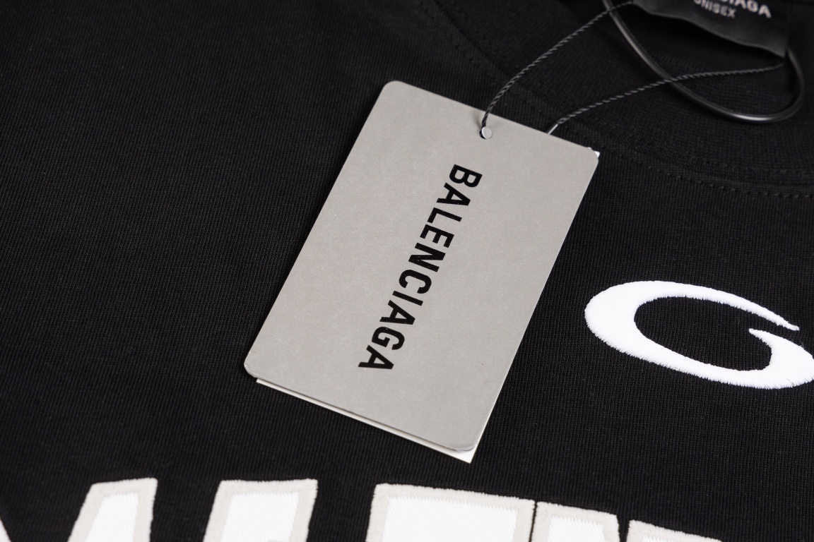 BALENCIAGA  Men's Basketball Series - Long Sleeve T-Shirt, Large Fit (796917TRVW99016）