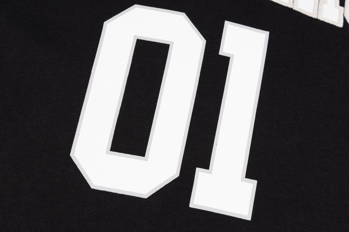 BALENCIAGA  Men's Basketball Series - Long Sleeve T-Shirt, Large Fit (796917TRVW99016）