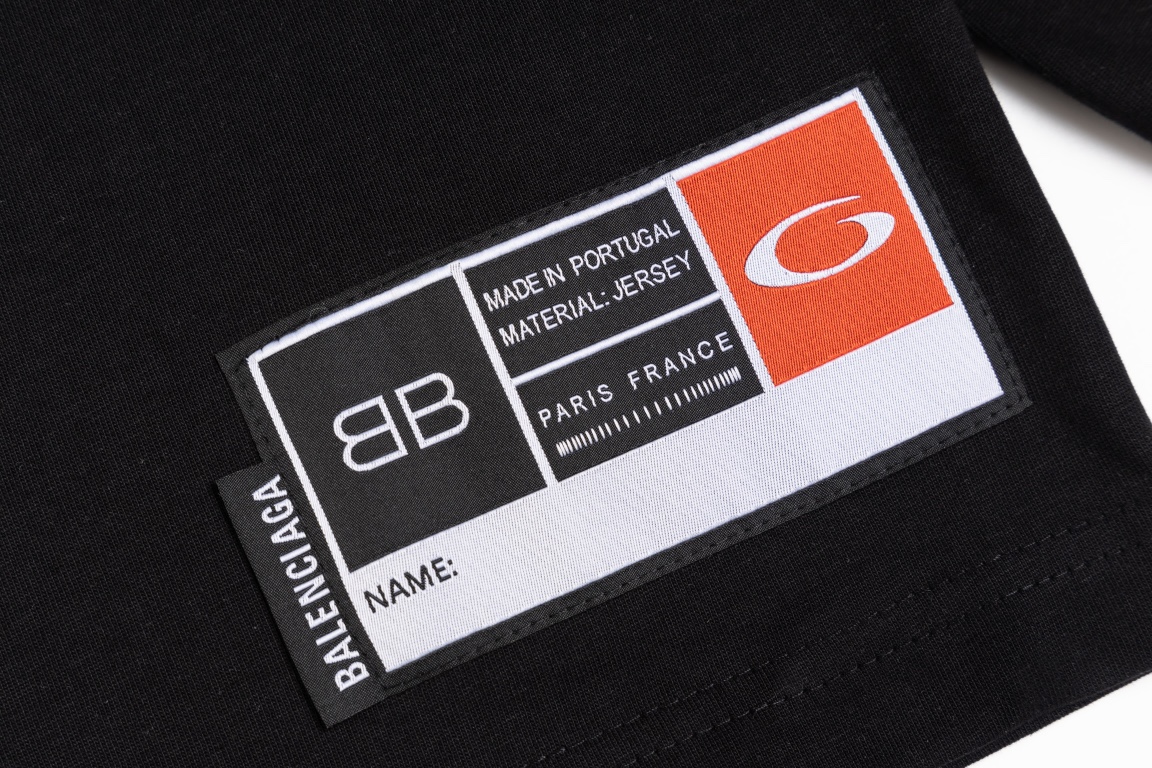 BALENCIAGA  Men's Basketball Series - Long Sleeve T-Shirt, Large Fit (796917TRVW99016）