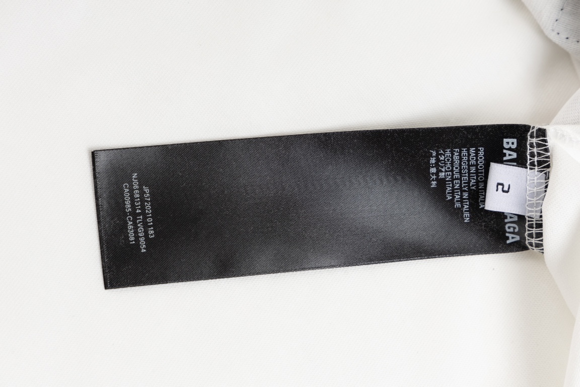 BALENCIAGA  Men's Basketball Series - Long Sleeve T-Shirt, Large Fit (796917TRVW99016）