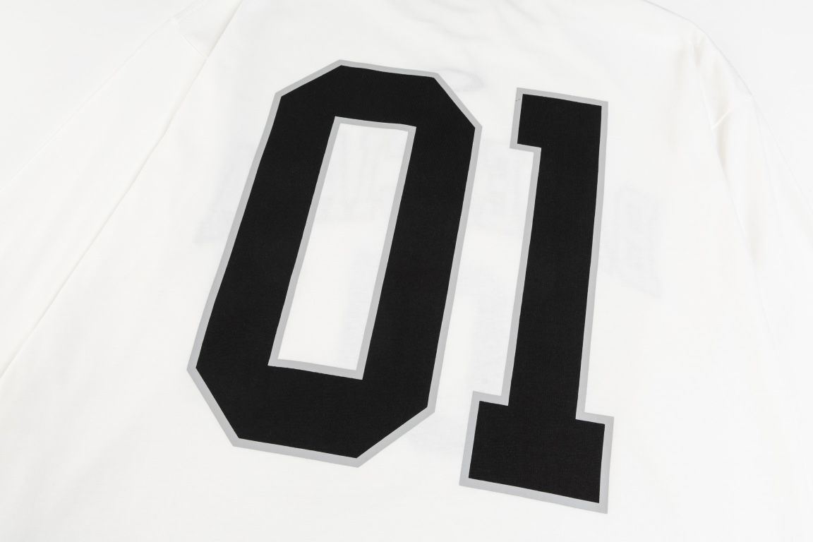 BALENCIAGA  Men's Basketball Series - Long Sleeve T-Shirt, Large Fit (796917TRVW99016）