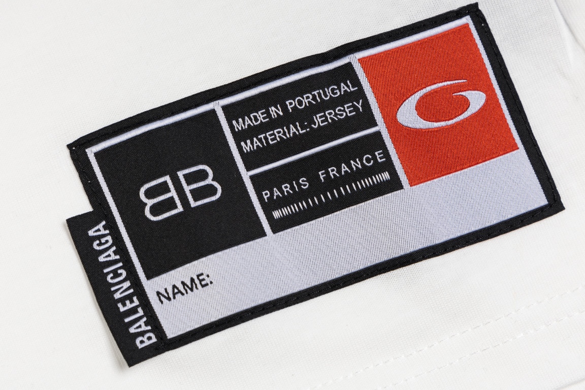 BALENCIAGA  Men's Basketball Series - Long Sleeve T-Shirt, Large Fit (796917TRVW99016）