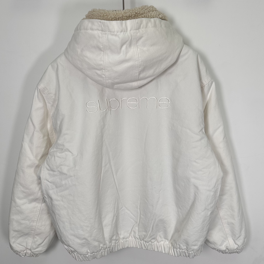 Supreme Faux Shearling Lined Bomber Jacket（SUP-FW24-110）