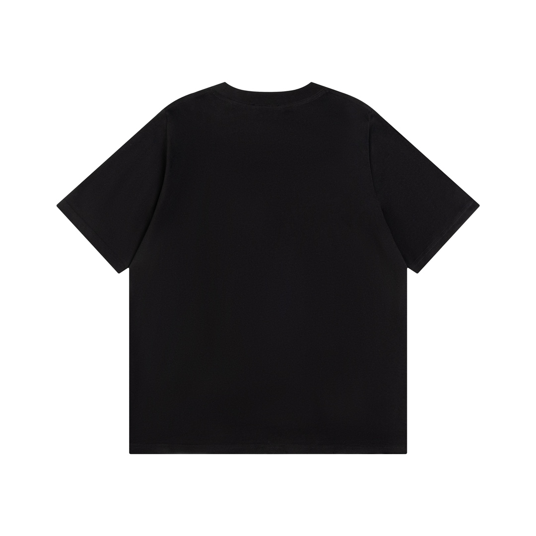 Prada Jersey T-Shirt With Enameled Metal Triangle Logo White (3515B-10UP-F0009-S-231）