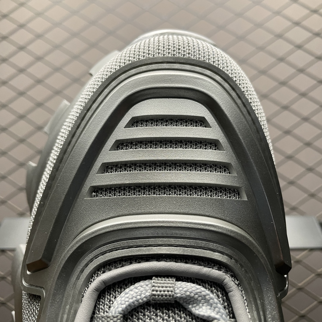 Prada Cloudbust Thunder Technical Fabric Silver（2EG293_3KZU_F0118）