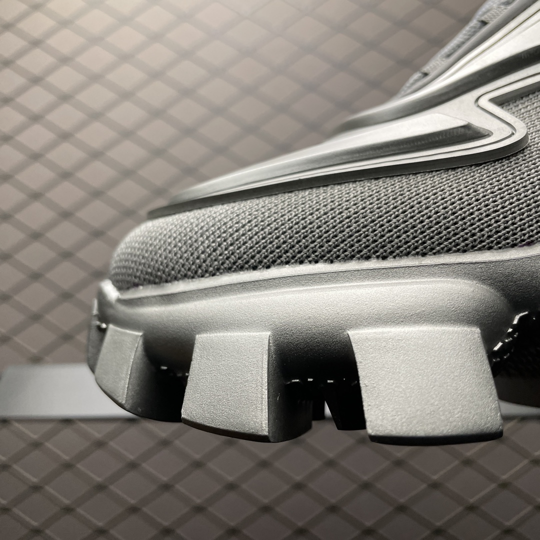 Prada Cloudbust Thunder Technical Fabric Silver（2EG293_3KZU_F0118）