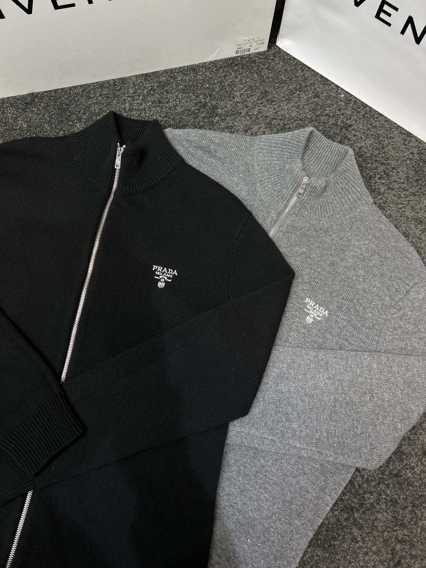 PRADA Cardigan （UMG245-11LM-F0002-S-232）