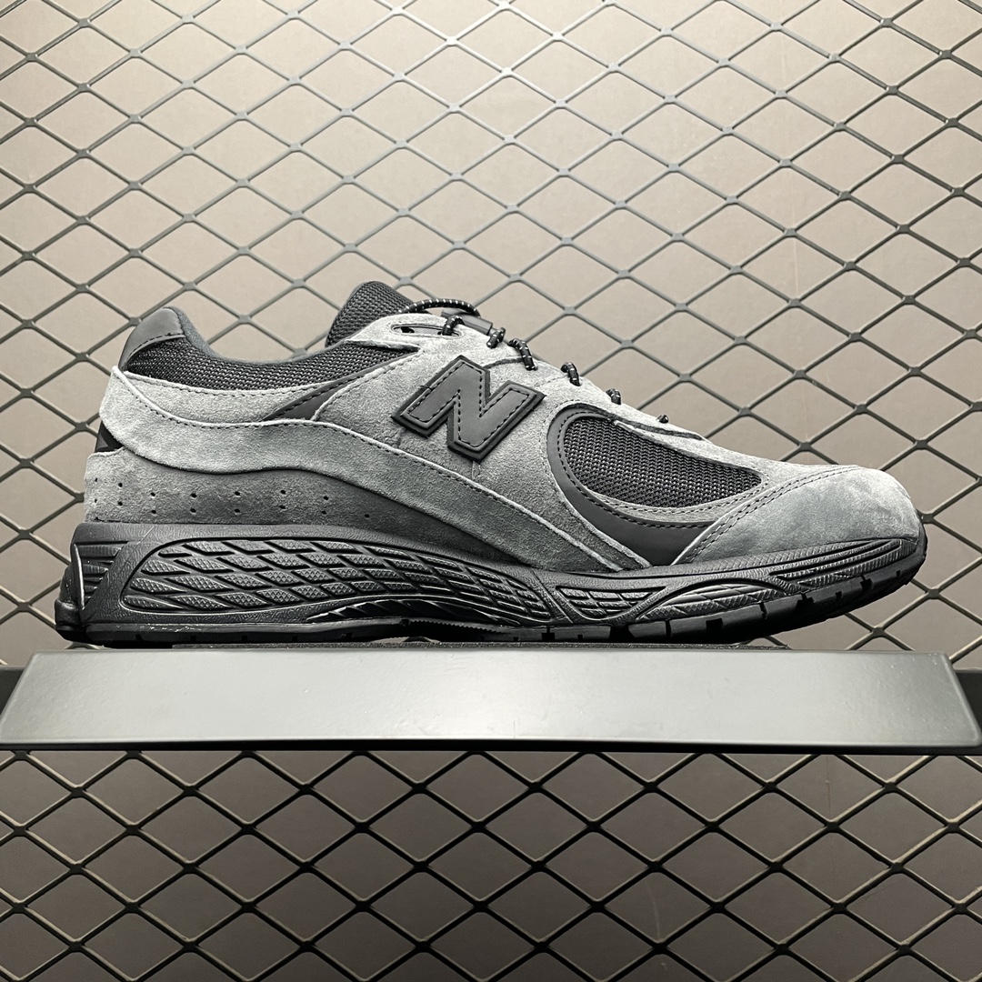 JJJJound × New Balance 2002R GORE-TEX "Charcoal" M2002RXZ(M2002RXZ）