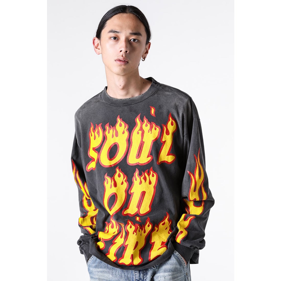 SAINT M×××××× Hoodie (SM-YS1-0000-012）