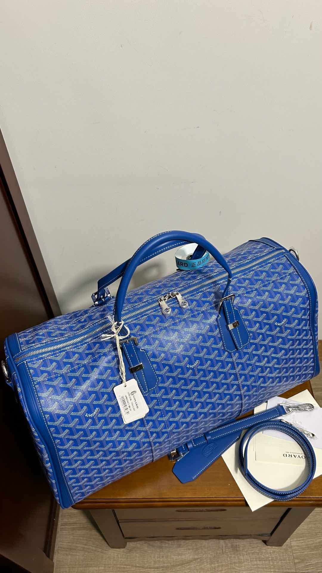 GOYARD Boston 50 Monogram Travel Bag（BOSTON050TY-51CL51P）