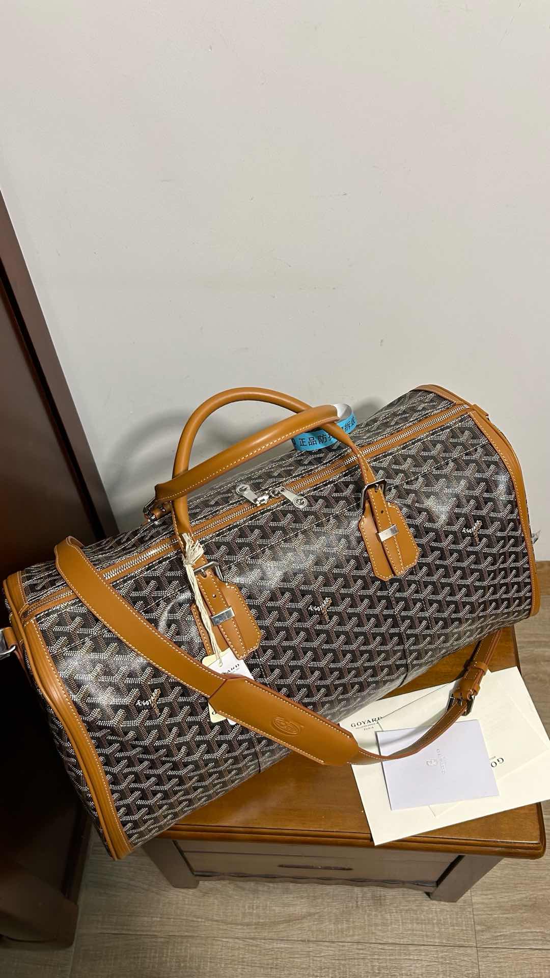 GOYARD Boston 50 Monogram Travel Bag（BOSTON050TY-51CL51P）
